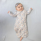 Country Girl Floral  Kimono Gown