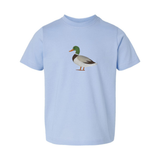 Mallard Duck Embroidered T-shirt (custom order)