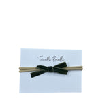 Petit Velvet Headband Bows