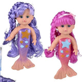 Bath Time Mermaid Doll