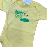 Daddy's Caddie Golf Bodysuit