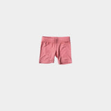 SIZE 6Y ONLY Dark Rose Biker Shorts