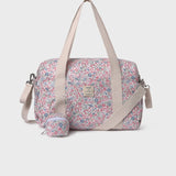 Mini Floral Diaper Bag with Paci Pod