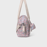 Mini Floral Diaper Bag with Paci Pod