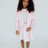 Diva Pink Flip Sequin Jacket