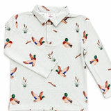 Duck Pond L/S Polo