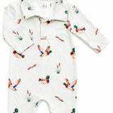 Duck Pond L/S Polo One-Piece