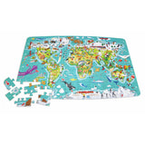 World Tour Puzzle