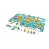 World Tour Puzzle