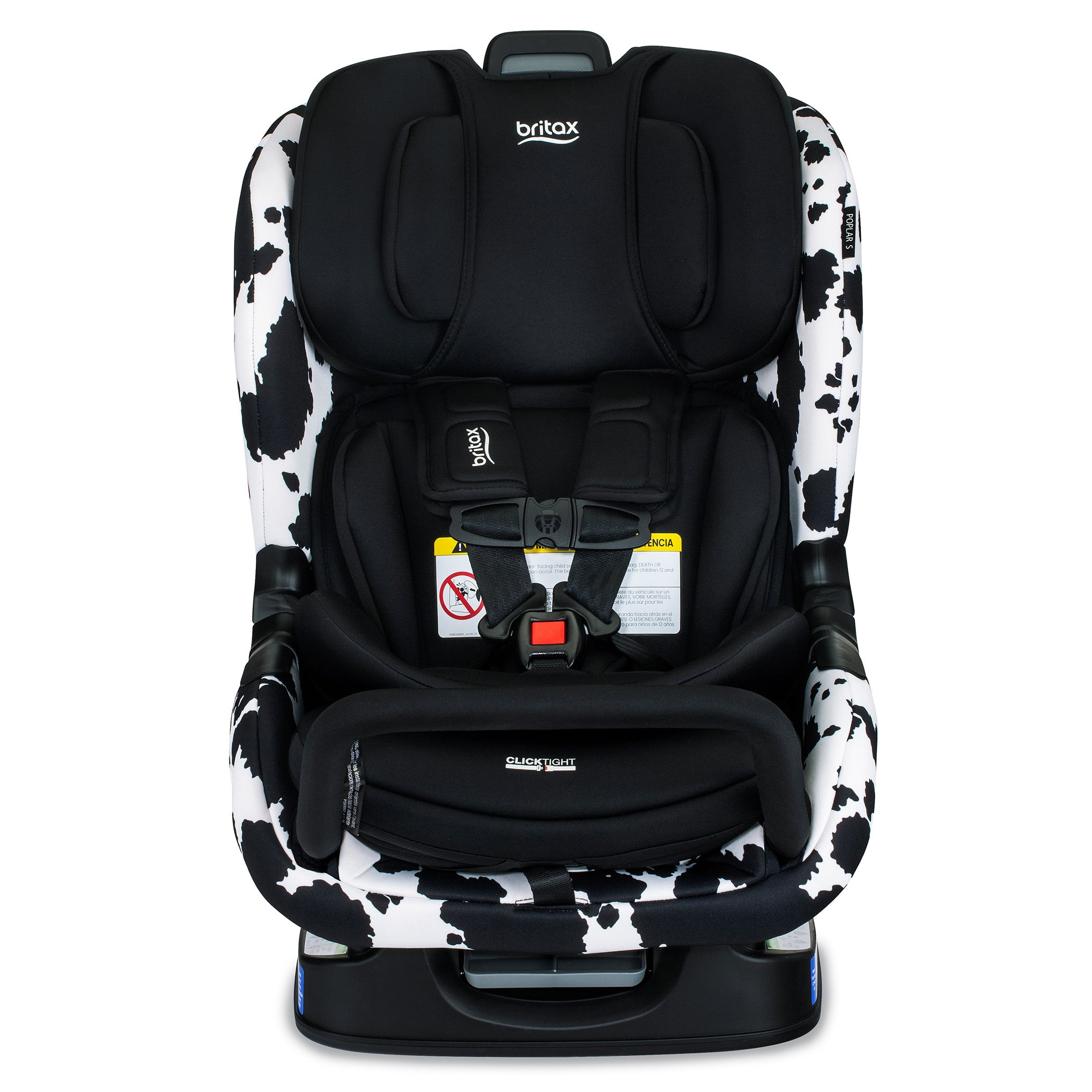 infant britax cow car seat Britax Poplar S Convertible Car Seat