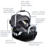 Willow SC Infant Seat w/ Alpine Base