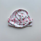 Roses Hat with Ruffle