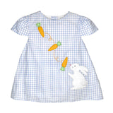 Easter Dress Bunny and Petal Sleeves