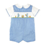 Easter Bunny Hand Smocked Romper