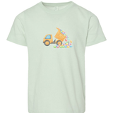 Mint Easter Eggs Dump Truck