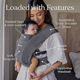 Embrace Ergo Cozy Carrier - Heather Gray