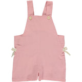 Everly Overalls in Pink