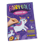 Scratch Art Cards - Fairytale