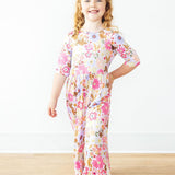 Fall Botanicals Wide Leg Jumpsuit