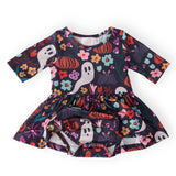 Fangtastic 3/4 Sleeve Twirl Bodysuit