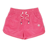 Daisy Corduroy Shorts - Hot Pink