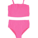 Bungalow Tankini - Hot Pink