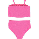 Bungalow Tankini - Hot Pink