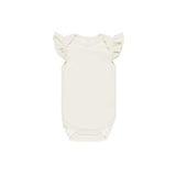 Flutter Sleeve Bodysuit | Ivory