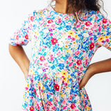 Fluttering Flowers Wide Leg Jumpsuit