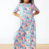 Fluttering Flowers Wide Leg Jumpsuit
