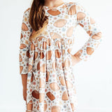 Football Friday L/S Pocket Twirl Dress