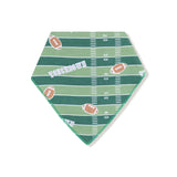 Football Field Glow in the Dark - Bandana Bib