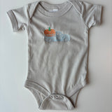 Blue Pumpkin Truck Bodysuit | Tan