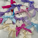 Satin 4" Bows