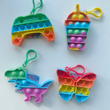 Rainbow Keychain Popper