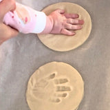 Hand Print Ornament Craft Dec 10th