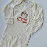 My First Thanksgiving Romper