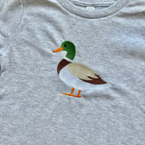 Mallard Duck Embroidered T-Shirt
