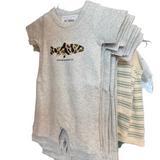Grey Camo Trout Romper