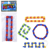 Snap and Click Puzzle Assorted Colors
