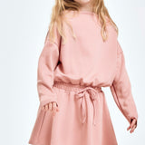 Modal Knit Boat Neck Dress