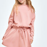 Modal Knit Boat Neck Dress