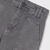 Wide Leg Denim - Shadow