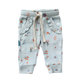 Girl's Joggers - Botanical