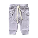 Girl's Joggers - Lavender Cloud