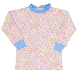 Girl's Watercolor Wildflower Sweatshirt