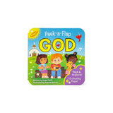 Peek-A-Flap God Board Book