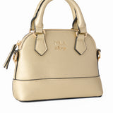 Gold Metallic Girl's Crossbody Purse