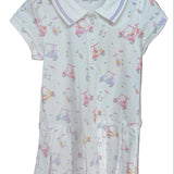 Golfing Grace Printed Dress