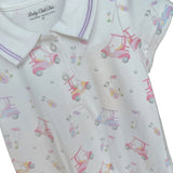 Golfing Grace Printed Dress